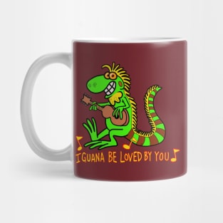 Iguana be loved by you Mug